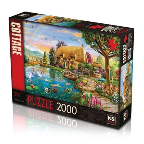 1000 Parça Puzzle Lakeside Cottage Quebec Fiyat Arşivi