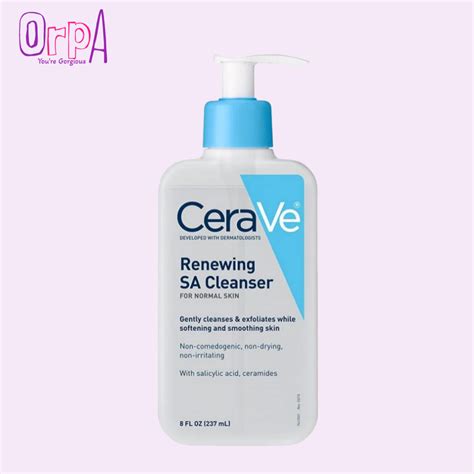 Cerave Sa Smoothing Cleanser 236ml Orpa