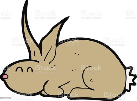 Cartoon Rabbit Stock Illustration Download Image Now Bizarre