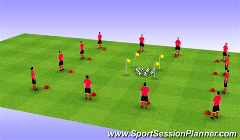 Footballsoccer Full 90 Minute Training Session First Touch Ball