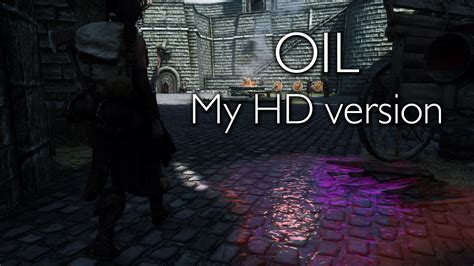 Oil My Hd Version Se By Xtudo At Skyrim Special Edition Nexus Mods And Community