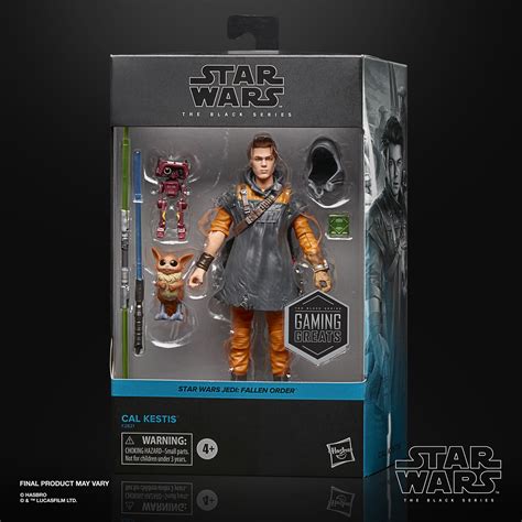 Star Wars Jedi Fallen Order Cal Kestis Gets New Figure From Hasbro