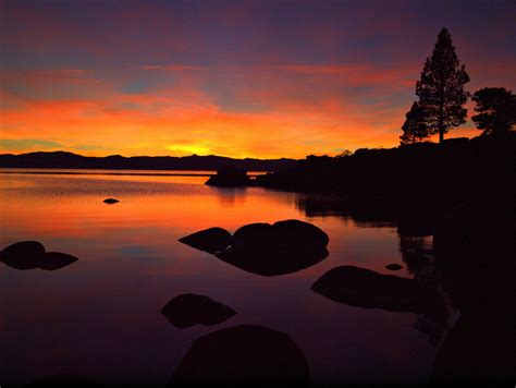 Lake Tahoe Sunset 3 By Martingollery On Deviantart