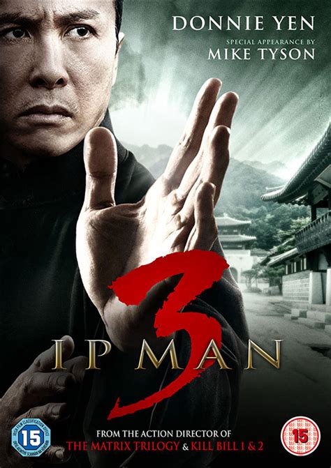 Donnie yen as ip man (葉問), an unassuming chinese wing chun master originally from foshan. Nerdly » Competition: Win 'Ip Man 3' on DVD