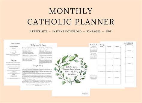 Includes 2021 observances, fun facts & religious holidays: Catch 2020 Catholic Liturgical Calendar Printable ...