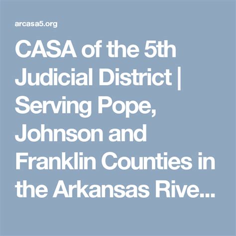 Casa Of The 5th Judicial District Serving Pope Johnson And Franklin