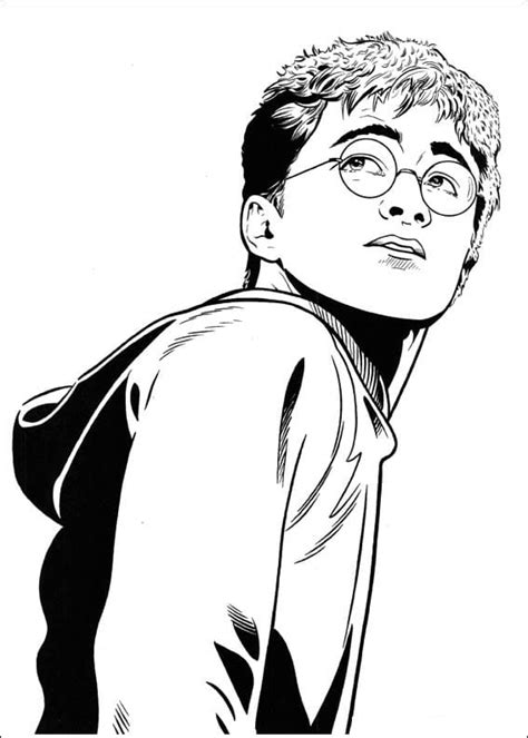 Desenhos De Harry Potter Para Colorir E Imprimir Colorironline Com