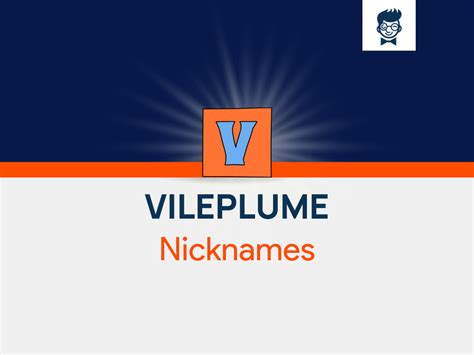 Vileplume Nicknames 545 Cool And Catchy Nicknames Brandboy