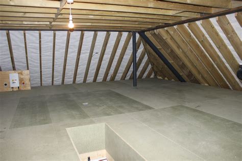 Loftzone Storefloor The Best Way To Floor Your Attic Above The Insulation