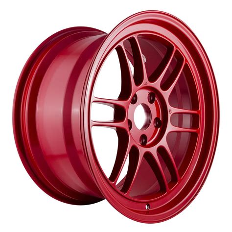 Enkei Rpf1 Competition Red Extreme Wheels