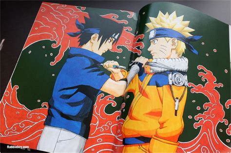 Masashi Kishimoto Naruto Art Book Naruto Art Naruto And Sasuke