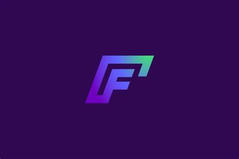 This tool has a large selection of cool fancy fonts that are sure to impress your friends. Letter F Square Tech Logo | Creative Logo Templates ...