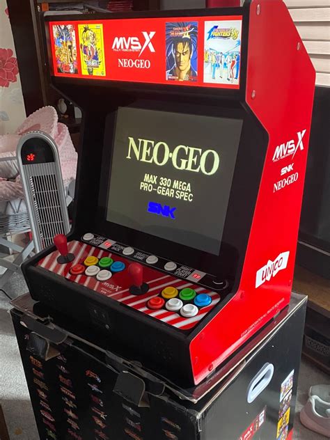 Snk Neogeo Mvsx Multi Game Arcade Machine Liberty Games