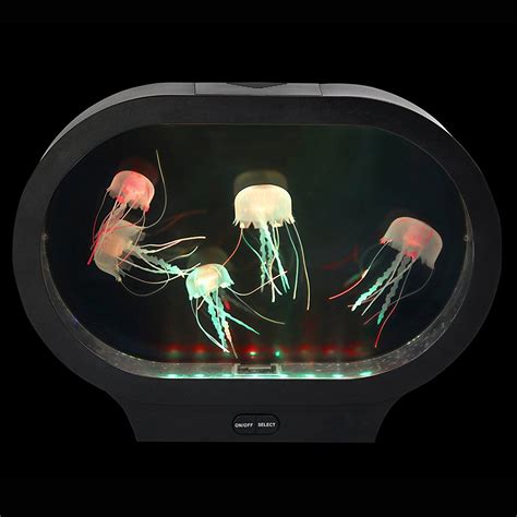 Realistic Led Jellyfish Lamp