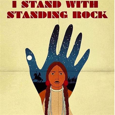 Stand With Standing Rock The Art Of Nodapl — Good Trouble