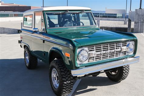 1972 Ford Bronco 302 V8 For Sale On Bat Auctions Closed On April 19