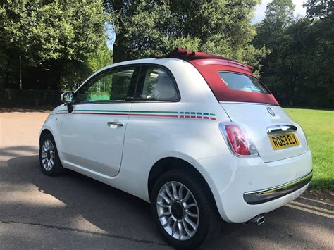 Used Fiat 500c 12 Lounge Convertible 201363 Alpha And Yapps Garages
