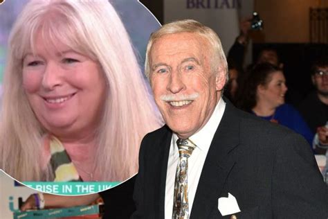 sir bruce forsyth s daughter julie admits her dad is doing fantastic after intensive care