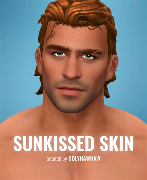 Sunkissed Skin Golyhawhaw Sunkissed Skin Sims 4 Cc Eyes Sunkissed