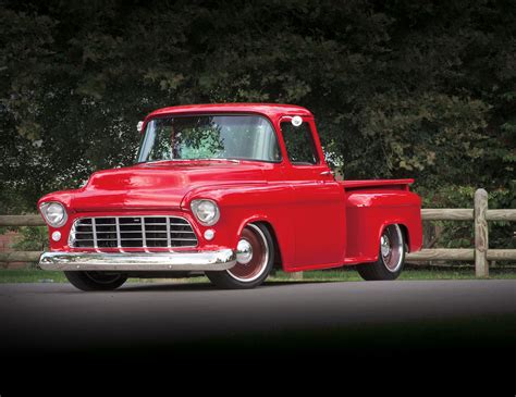 1955 Chevrolet 3100 Driving Ambition Hot Rod Network