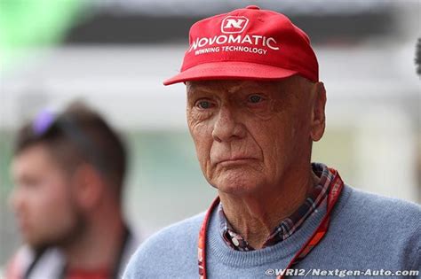 Formula 1 Niki Lauda Dies At 70
