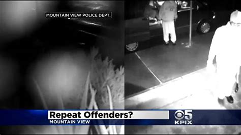 Burglars Smash Van Into Palo Alto Camera Store Youtube