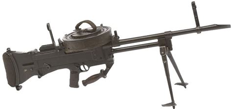 Пулемёт Vickers K Стрелковое оружие во Второй мировой войне