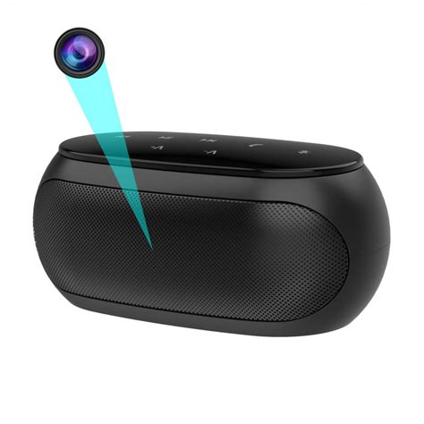 Bluetooth Speaker Full Hd Wifi Camera With Motion Detection