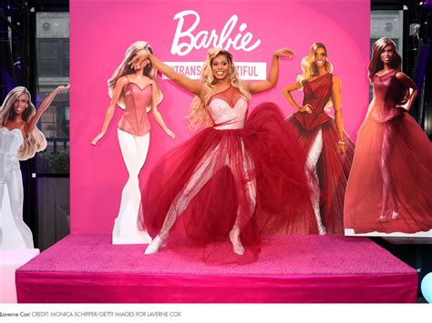Laverne Cox Mattels Official Barbie Trans Andrews Blog