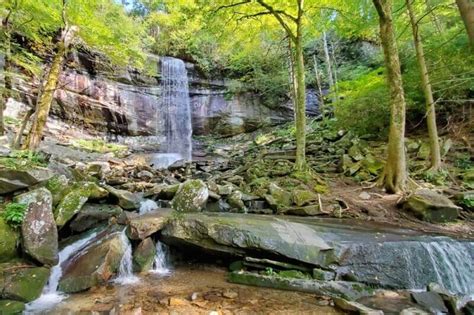 Roaring Fork Motor Nature Trail Waterfalls More Near Gatlinburg Tn