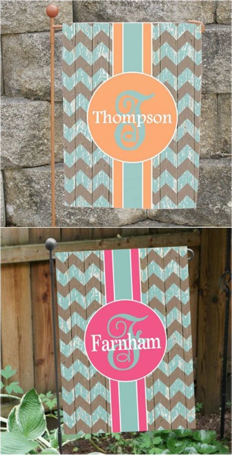 Get one printed with any art you want for your home or as a gift. 18 Adorable DIY Garden Flags for a Warm and Welcoming Home ...