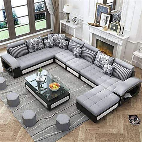 Modern Design Living Room U Shape Sofa Set At 4500000 Inr In New Delhi