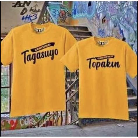 Couple Shirt Set Unisex Shopee Philippines