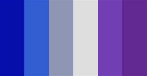 Blue Gray And Purple Color Scheme Blue