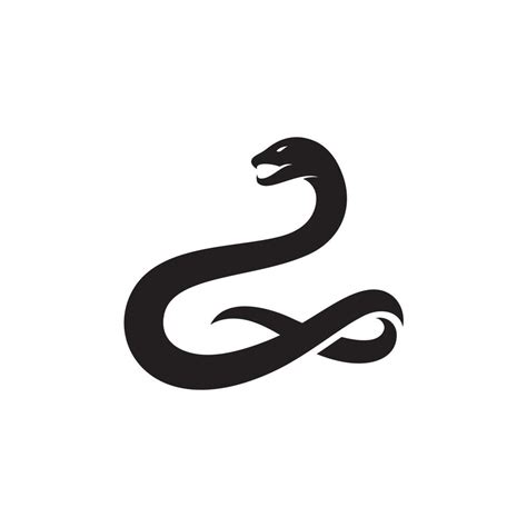 Snake Logo Icon Vector Template 11971966 Vector Art At Vecteezy