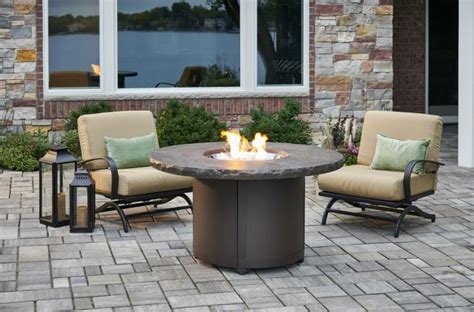 Outdoor Fireplaces And Tables Highland Hearth And Fireplace