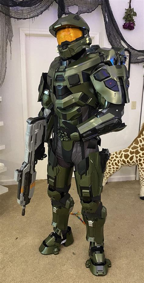 My Halo 5 Master Chief Cosplay In 2021 Master Chief Cosplay Halo