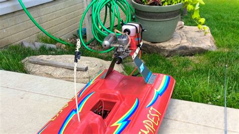 New Vintage Rc Airboat Project Lots Of Work Off Camera Read