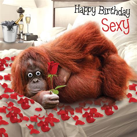 Happy Birthday Sexy Googlies Birthday Card Tracks Wobbly Eyes Greeting Cards Ebay