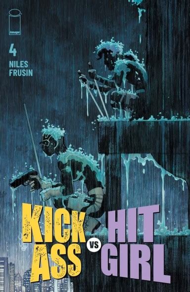 Kick Ass Vs Hit Girl 4 Image Comics