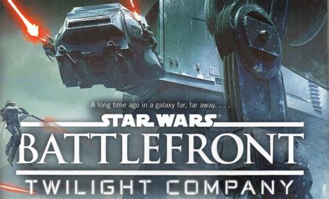 Twilight Company Star Wars Battlefront Imaginerding