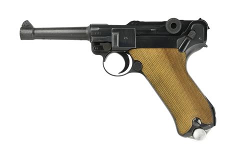 Byf42 Mauser Luger 9mm Caliber Pistol For Sale