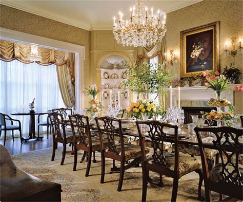 A room, as in a house or hotel, in which meals are. Key Interiors by Shinay: English Country Dining Room ...
