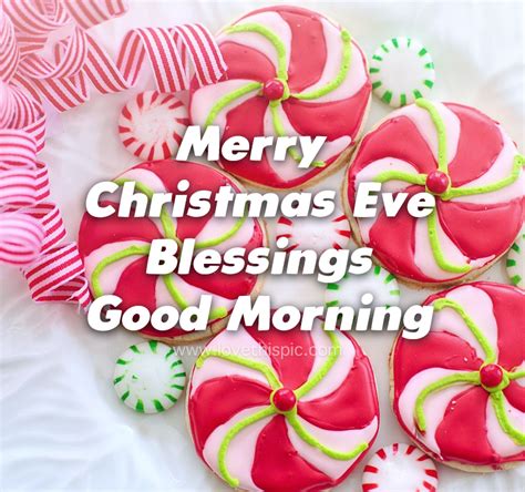 Peppermint Cookie Merry Christmas Eve Blessings Pictures Photos And
