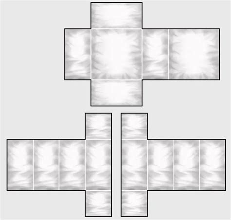 Clothing Transparent Shading Roblox Clothes Free Design Templates For