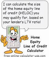 Line Of Equity Payment Calculator Photos