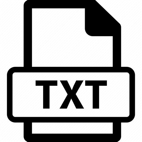 Txt Txt Data Txt Document Txt Extension Txt File Icon Download On
