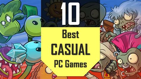 Best CASUAL Games | TOP10 Casual PC Games - YouTube