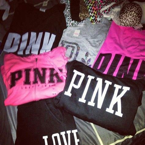 Huge Victoria Secrets Pink Clothing Haul Pink Outfits Victoria