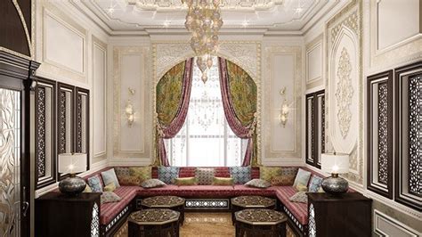 Bespoke Majlis Interior Design In Dubai By Luxury Antonovich Design